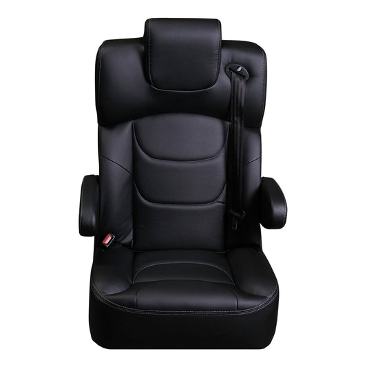 | 22 Super Vip Captain Seat | Black Leather Touch