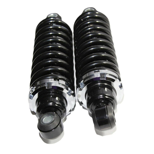 1 Pair Rear Street Rod Coil Over Shock W/300 Pound Black Coated Springs