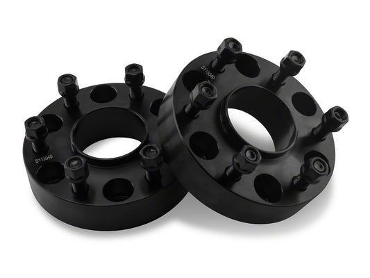 1.50-Inch Billet 6-Lug Wheel Spacers Compatible With 19-23 Ram 1500