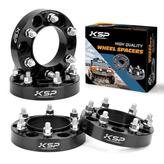 1.25 Inches 2002+ Toyota Tacoma 4-Runner Hub Centric Forged Wheel Spacers 6 Lug Rim M12x1.5-