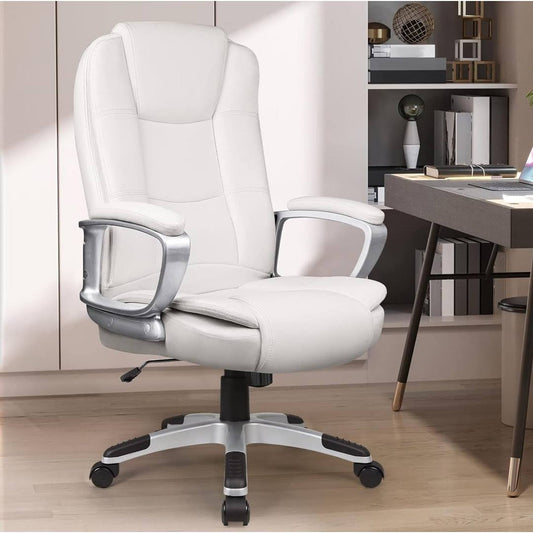Zero Home Office Chair, 400lbs Big And Tall Heavy Duty Design