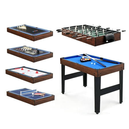 10 In 1 Multi Game Table For Adults Combo Board Game Table For Game Room