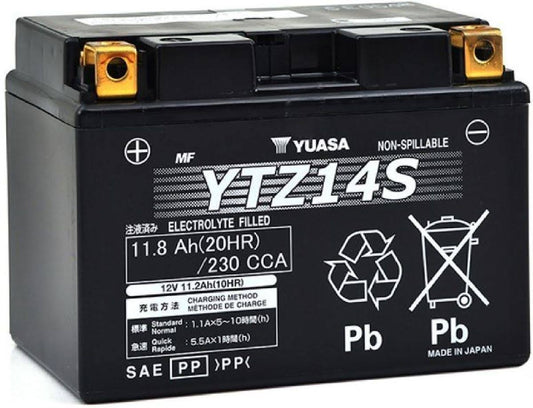 Ytz14s Battery