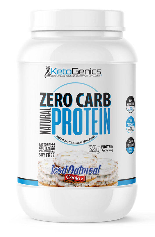 Zero Carb Zero Sugar Keto Protein Powder